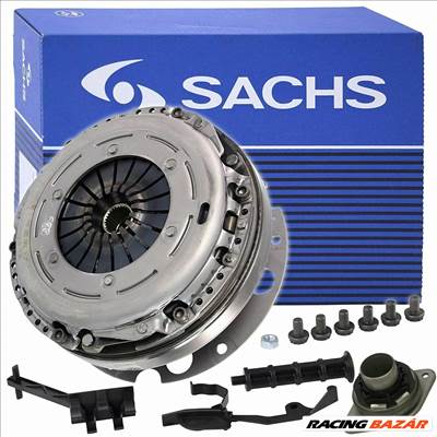 Audi A4, A5, A6, Q5 1.8 TFSi, 2.0 TFSi, 2.0 TDi kettős tömegű lendkerék és kuplung szett Sachs 2290601098