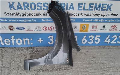 Opel Zafira B bal első sárvédő 