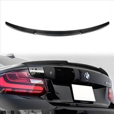 SLIDE Spoiler BMW 2 F22 F23 Lip, karbon