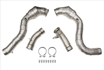 TurboWorks Leömlő Mercedes Benz GLC63 M177 18+ CAT 200 + hővédő lemez