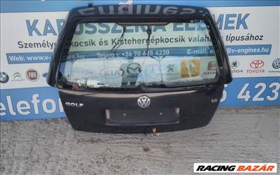 Volkswagen Golf IV bontott csomagtérajtó