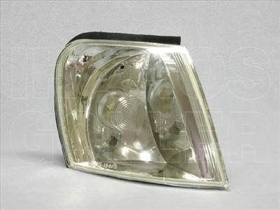 Mitsubishi Space Star 2000-2004 - Első vill. kpl. jobb fehér sima üveg. (-02.06) TYC