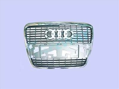 Audi A6 2004-2008 - Hűtődíszrács kpl. sötétszürke