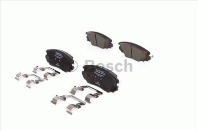 BOSCH 0 986 494 632 - fékbetét CHEVROLET OPEL SAAB VAUXHALL