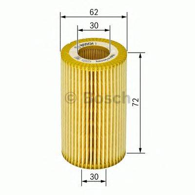 BOSCH 1 457 429 257 - olajszűrő FORD FORD AUSTRALIA FORD USA MAZDA MAZDA (CHANGAN) MAZDA (FAW)