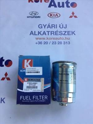 Hyundai H1 Kia Sorento 2.5 CRDI üzemanyagszűrő 319224H001 UTI 319224H001-UTI