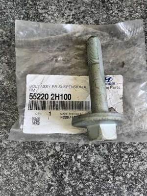 Kia Ceed Hyundai i30 futómű állító csavar 552202H100