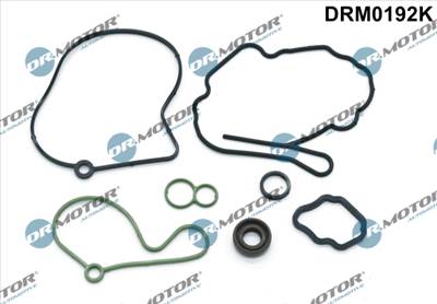 DR.MOTOR AUTOMOTIVE DRM0192K - Tömítéskészlet, vákuumszivattyú AUDI FORD SEAT SKODA VW