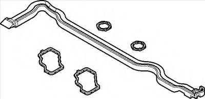 ELRING 720.620 - tömítéskészlet, szelepfedél NISSAN OPEL RENAULT RENAULT SAMSUNG SAMSUNG VAUXHALL