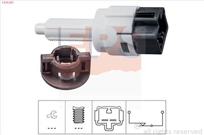EPS 1.810.281 - Féklámpa kapcsoló FIAT HONDA MITSUBISHI