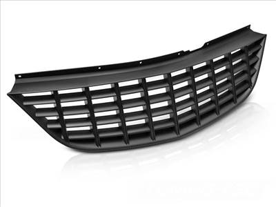Opel Corsa D OPEL CORSA D 2006-2010 Matt Fekete hűtőrács