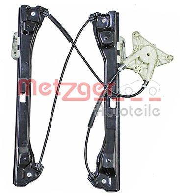 METZGER 2160407 - ablakemelő SEAT SKODA