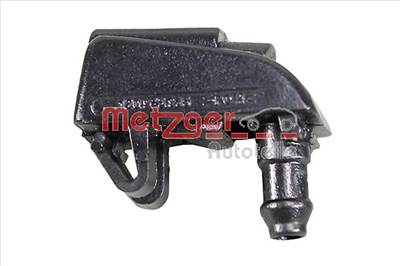 METZGER 2220840 - mosófúvóka, szélvédőmosó AUDI SKODA
