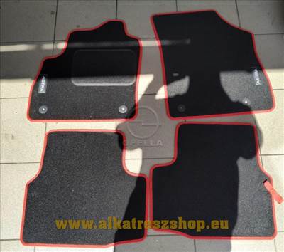 Opel Astra K autószőnyeg - méretpontos szövetszőnyeg szett ÚJ 