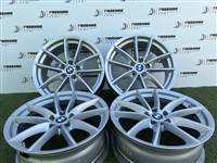 5x112 18" Bmw X3 gyári alufelni + TPMS szenzor 7Jx18h2 ET22