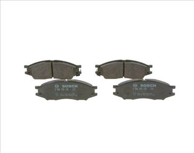 Fékbetét készlet BOSCH 0 986 495 146 for NISSAN, MAZDA, MITSUBISHI