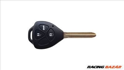 Toyota Auris Avensis Corolla Verso HiAce Land Cruiser Hilux Prius RAV4 Yaris kulcs nyers kulcs 8907005071
