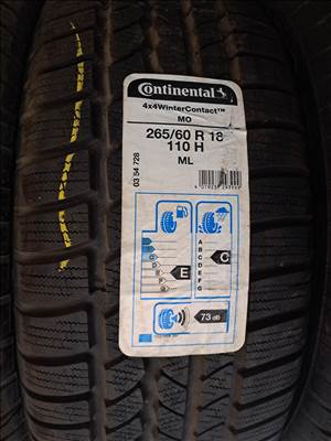 265/60 R18 Continental Conti4x4 Winter Contact gumiabroncs