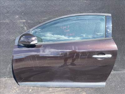 Renault Mégane III Coupe bal első ajtó 