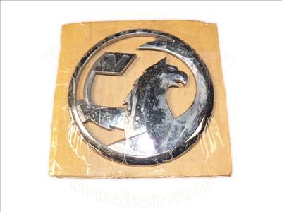 Opel Corsa D/2 2011-2014 - embléma, csomagtérfedél, VAUXHALL, 11-