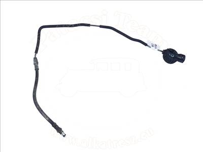 Opel Corsa D 2006-2014 - cső, kuplung munkahenger, hátsó, 5sebességes F13/F17 kézi váltóhoz