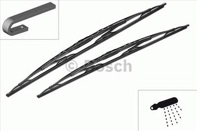 BOSCH 3 397 118 334 - ablaktörlő lapát CITROËN FIAT LANCIA PEUGEOT