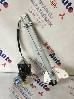 Kia Rio YB ablakemelő szerkezet hátsó bal 83401H8100-BON