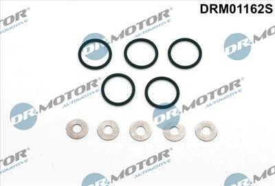 DR.MOTOR AUTOMOTIVE DRM01162S - Tömítéskészlet, befecskendező fúvóka LAND ROVER