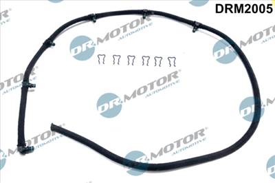 DR.MOTOR AUTOMOTIVE DRM2005 - üzemanyag túlfolyó cső BMW