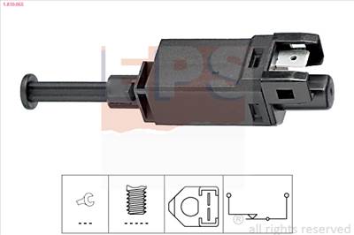 EPS 1.810.055 - Féklámpa kapcsoló AUDI FORD SEAT SKODA VW