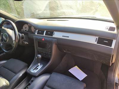 Audi A6 (C5 - 4B) Fehér Sline díszléc szett 