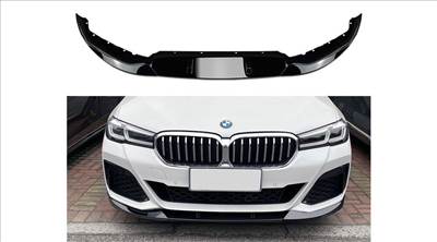 BMW G30 G31 2020-2023 Facelift M-packet M Performance stílusú 3 részes lakkozott fekete koptató lippe