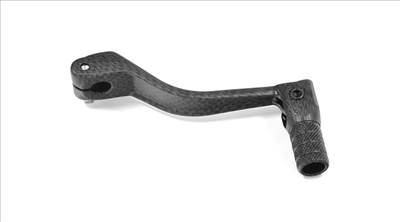 Vicma Racing aluminium váltókar - karbon ( Derbi Senda EBE / EBS , Piaggio D50B )