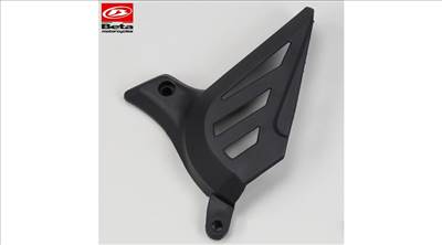 Original Parts lánckerék védő dekni - rácsos fekete (Minarelli AM6) - Beta RR 50