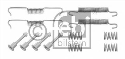 FEBI BILSTEIN 29225 - tartozék készlet, fékpofa AUDI BMW LAND ROVER MERCEDES-BENZ VW