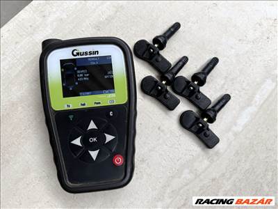 Renault Clio 4 TPMS kerék nyomásszenzor nyomás sze