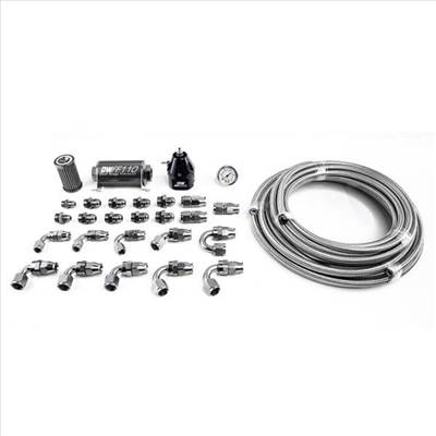 DeatschWerks szivattyúmodul X2 sorozat AN10 PTFE Mustang 11-19