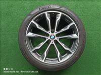 5x112 20" BMW Style 699M (X3/X4) kétszéles nyári kerékgarnitúra +TPMS 