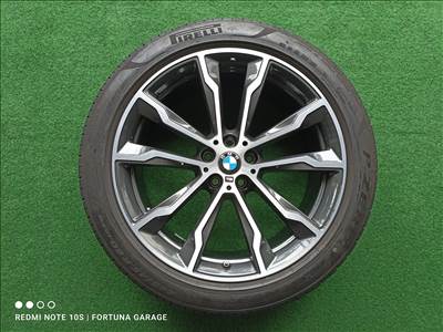 5x112 20" BMW Style 699M (X3/X4) kétszéles nyári kerékgarnitúra +TPMS 