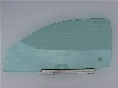 Opel Corsa B 1992-2000 - oldalüveg, lejáró, bal oldali ajtó, zöld, 3ajtós