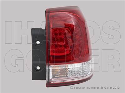 Toyota Landcruiser J200 2008-2021 - Hátsó lámpa kpl. jobb külső DEPO