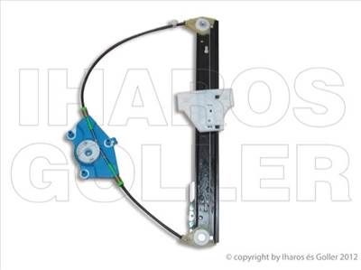 Seat Exeo 2009-2011 - Ablakemelő motor nélkül, bal hátsó