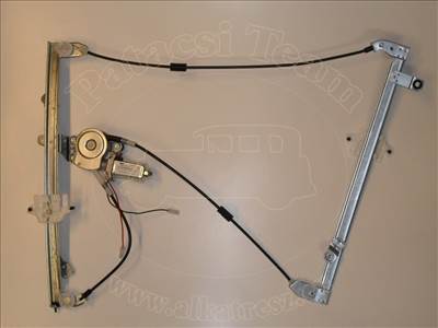 Peugeot Partner 2002-2008 - Ablakemelő (motoros) bal első             2 pólusú