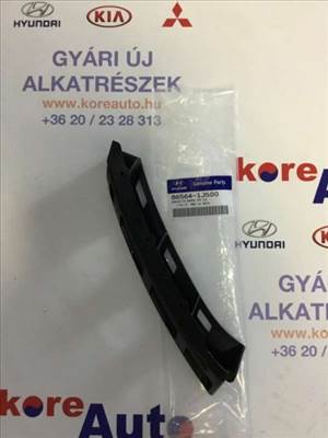 Hyundai i20 PB lökhárító tartó első jobb 865641J500