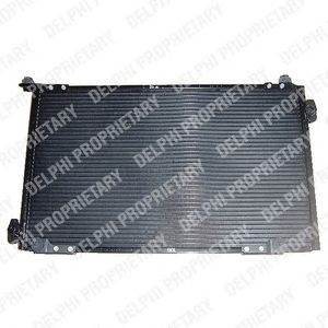 DELPHI TSP0225497 - klíma kondenzátor HONDA