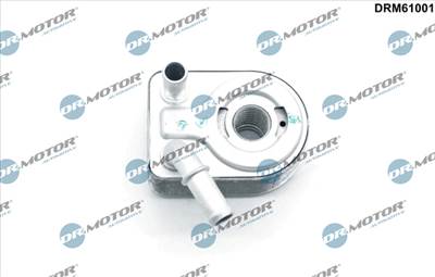 DR.MOTOR AUTOMOTIVE DRM61001 - Olajhűtő, motorolaj FORD VOLVO