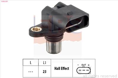 EPS 1.953.351 - vezérműtengely pozíció érzékelő AUDI BENTLEY FORD MERCEDES-BENZ PORSCHE SEAT VW