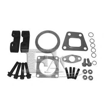 FA1 KT110310 - turbófeltöltő szerelőkészlet AUDI SEAT VW
