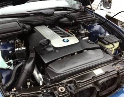 BMW 5-ös sorozat E39 Bmw e39 530d 193le 306d1 motor
