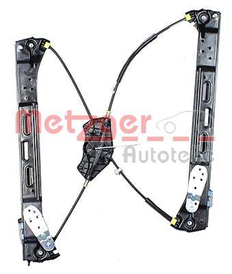 METZGER 2160450 - ablakemelő SEAT VW